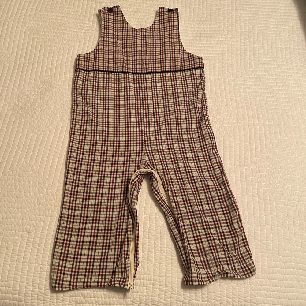 Funtasia Too Longall; Plaid 3T